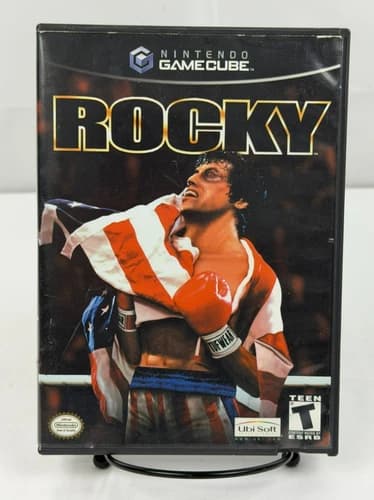 Rocky (Nintendo GameCube, 2002) CIB Tested Fast Shipping