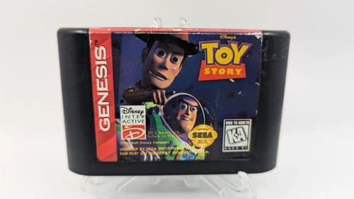 Disney's Toy Story (Sega Genesis, 1995) Cartridge Only Tested Working