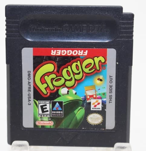Frogger (GameBoy Color) Authentic, Tested & Working