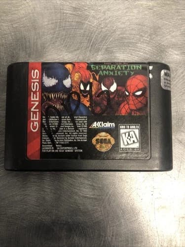 Separation Anxiety (Sega Genesis, 1995)
