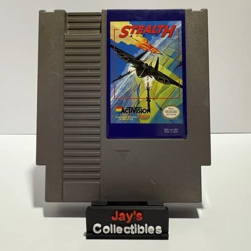 Stealth - Nintendo Entertainment System (NES)