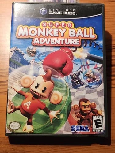 Super Monkey Ball Adventure (Nintendo GameCube, 2006) COMPLETE