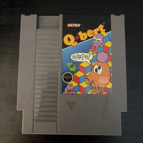 Qbert (Nintendo Entertainment System, 1989) Tested