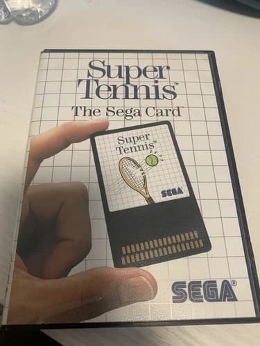 Super Tennis (Sega Master, 1986)
