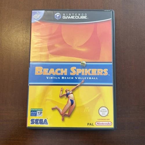 NINTENDO GAMECUBE - Beach Spikers Virtua Beach Volleyball - TESTED -