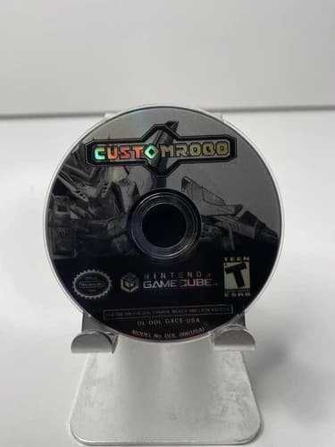 Nintendo GameCube Custom Robo Loose Disc Only Tested