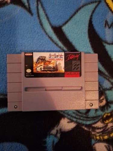 Radical Psycho Machine Racing (Super Nintendo Entertainment System, 1992)