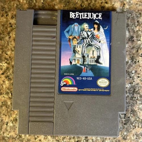 Beetlejuice (NES) [Cartridge Only] Tested Working
