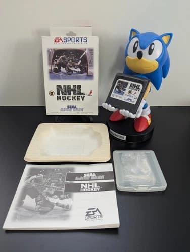 SEGA Game Gear NHL HOCKEY Retrogame CIB