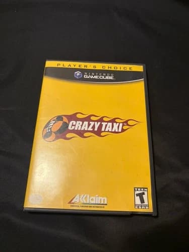 Crazy Taxi Nintendo Gamecube CIB