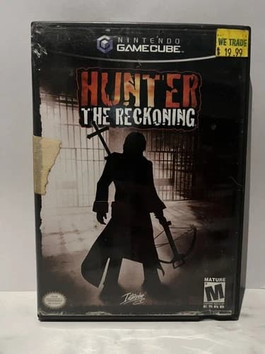 Hunter: The Reckoning (Nintendo GameCube, 2002) - Disk only - Tested