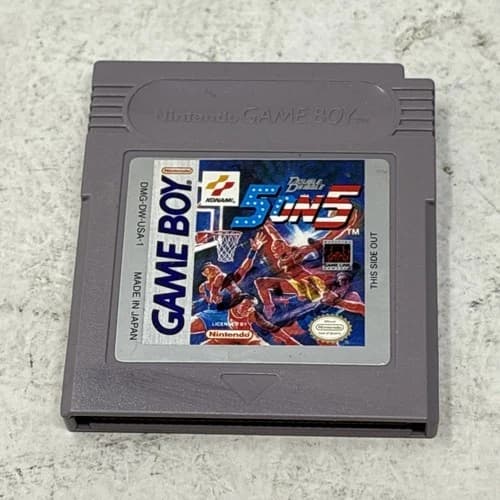 Double Dribble 5 on 5 Konami Nintendo Game Boy Original CARTRIDGE ONLY