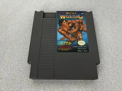 Tecmo World Wrestling - Nintendo Entertainment System