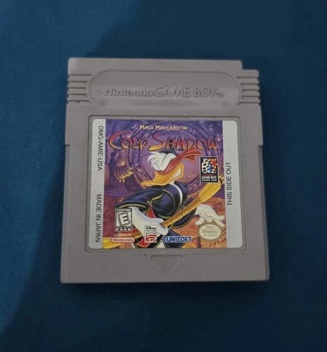 Maui Mallard in Cold Shadow (Nintendo Game Boy) Game Cart Only!