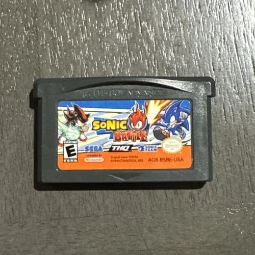 Sonic Battle GBA Nintendo Gameboy Advance Cart Only US SELLER