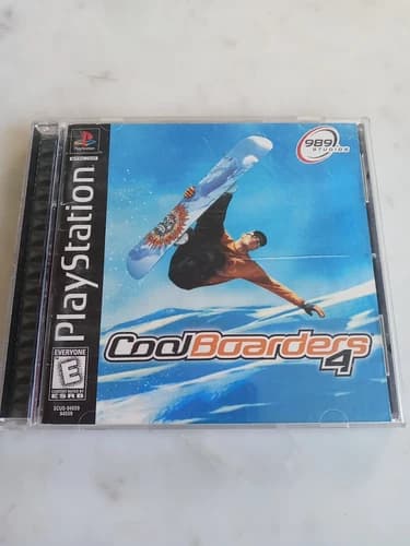Cool Boarders 4 PS1 PlayStation 1 Game 1999