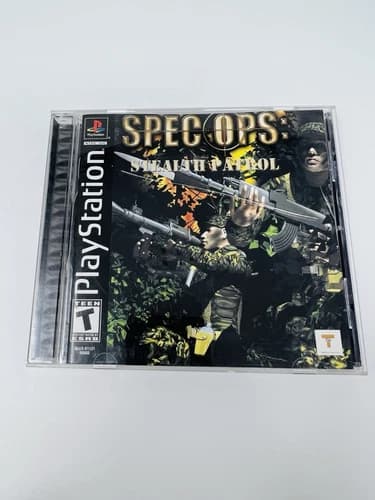 Spec Ops: Stealth Patrol - Sony PlayStation 1, 2000 - Complete - PS1 Tested