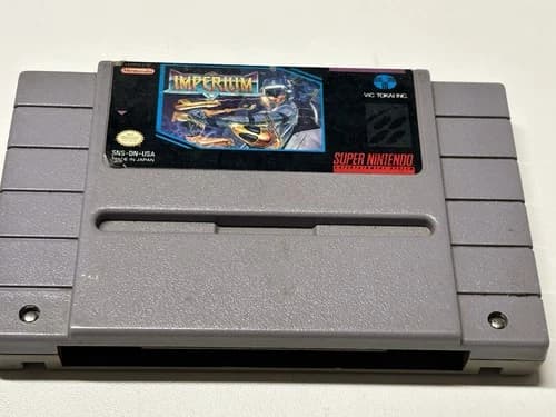 Imperium 1992 Super Nintendo SNES Game Cartridge Only Tested Working Rare