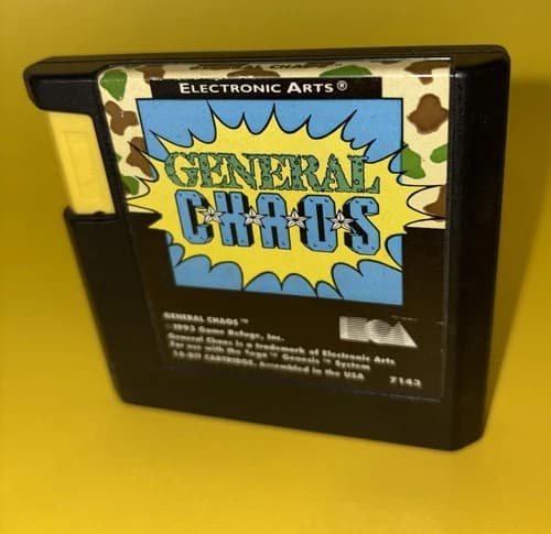 General Chaos (Sega Genesis, 1993)