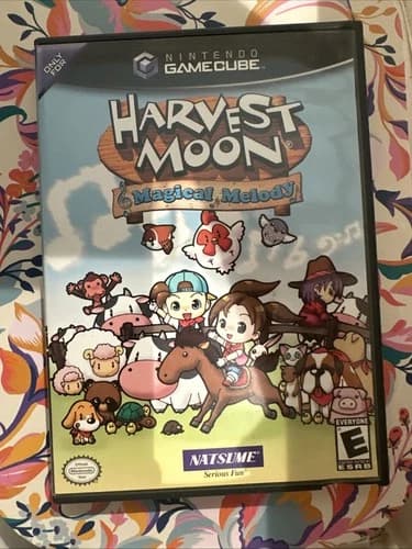 CIB!!! Harvest Moon: Magical Melody (Nintendo GameCube, 2006)