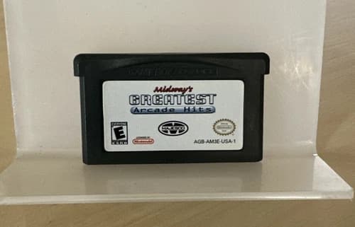 Gameboy Advance Game (GBA): Midway's Greatest Arcade Hits