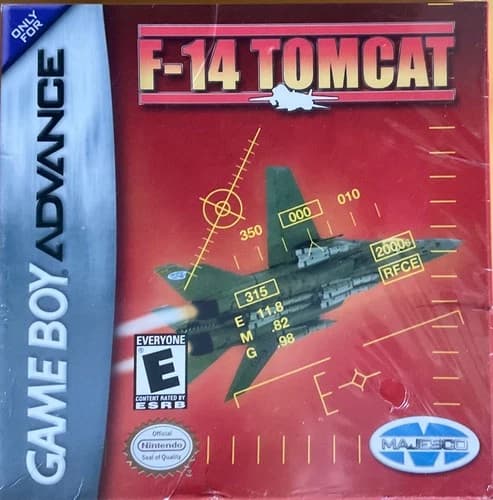 F-14 Tomcat (Nintendo Game Boy Advance, 2001)