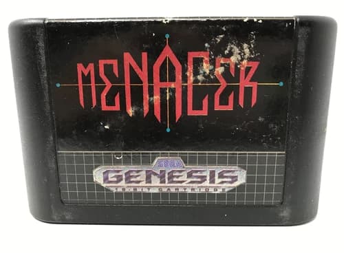 Menacer: 6-Game Cartridge - Sega Genesis - Game Cart Only