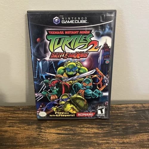 Teenage Mutant Ninja Turtles 2: BattleNexus (Nintendo GameCube, 2004)