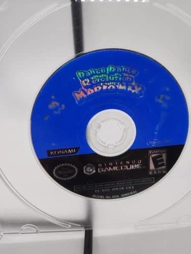 Dance Dance Revolution: Mario Mix Nintendo GameCube GAME ONLY