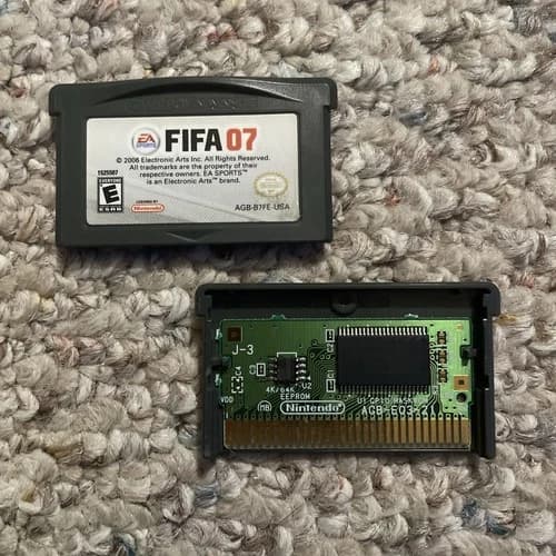 FIFA 07 (Nintendo GameBoy Advance, 2006) Authentic Cartridge