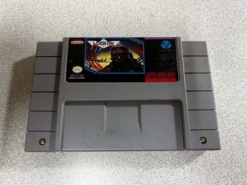 Lock On - (Super Nintendo Entertainment System SNES)