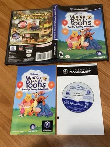 Winnie the Pooh's Rumbly Tumbly Adventure (Nintendo GameCube, 2005)