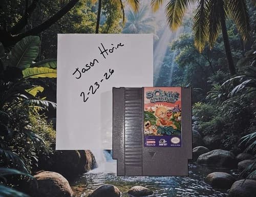 Bonk's Adventure (Nintendo Entertainment System, 1994) CARTRIDGE ONLY