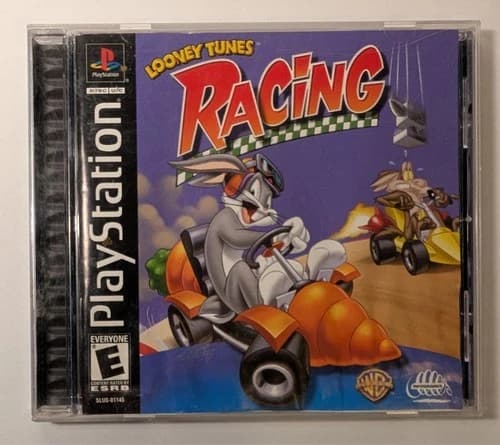 Looney Tunes Racing (Sony PlayStation 1, 2000)