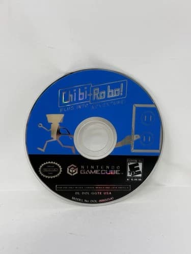 Chibi-Robo (Nintendo GameCube, 2006) Disc Only TESTED