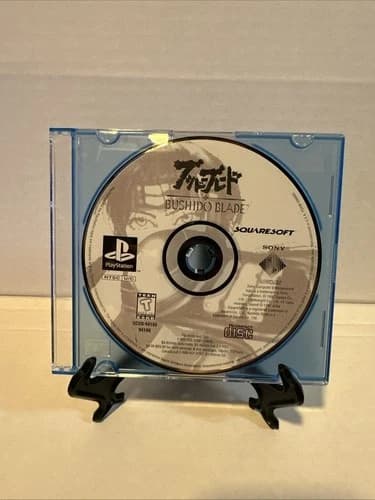 Bushido Blade PS1 Playstation 1 Disc Only TESTED FAST SHIPPING