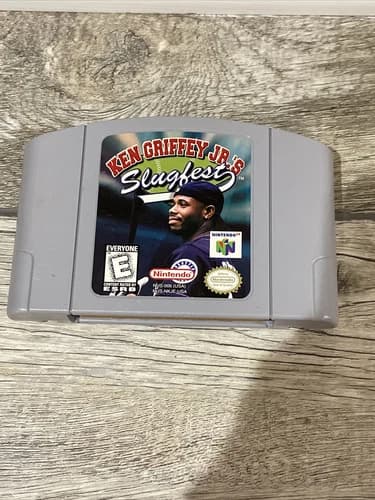 Ken Griffey Jr.'s Slugfest Nintendo 64 N64
