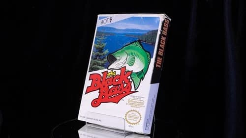 NES The Black Bass CIB incl Game, Box, Sleeve, Authentic, Cleaned, Tested