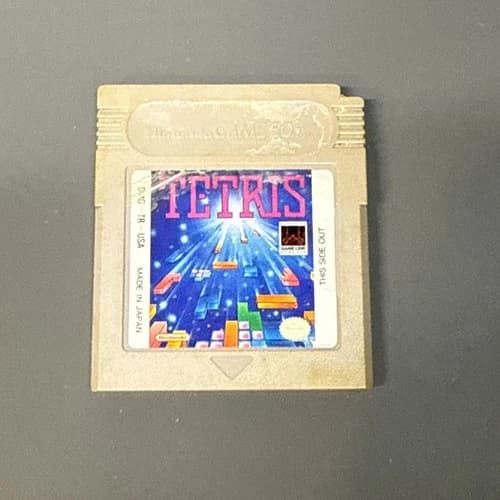 Tetris – Nintendo Game Boy – Authentic – Tested & Working