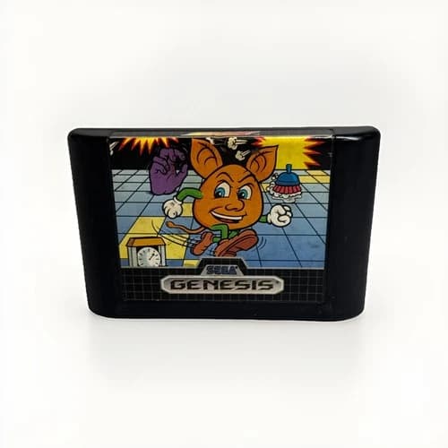Zoom! Sega Genesis Game Working (TESTED) Cartridge Only