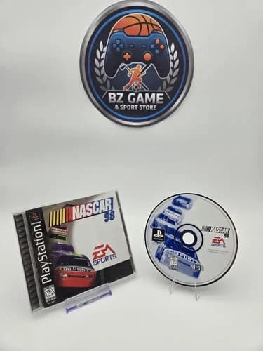 Nascar 98 PlayStation 1 PS1 Complete CIB