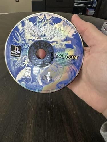 PlayStation 1 PS1 Game Only Darkstalkers The Night Warriors