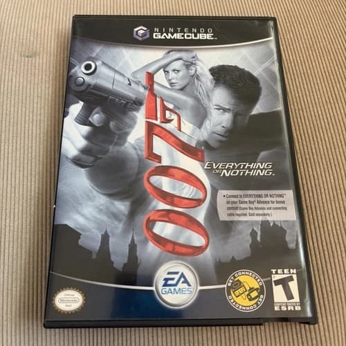 James Bond 007: Everything or Nothing (Nintendo GameCube, 2004)