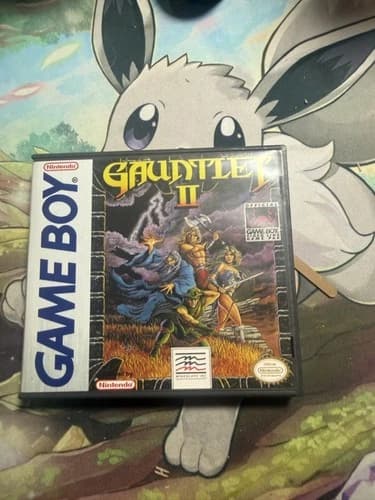 Gauntlet II 2 Nintendo Gameboy Authentic Cartridge