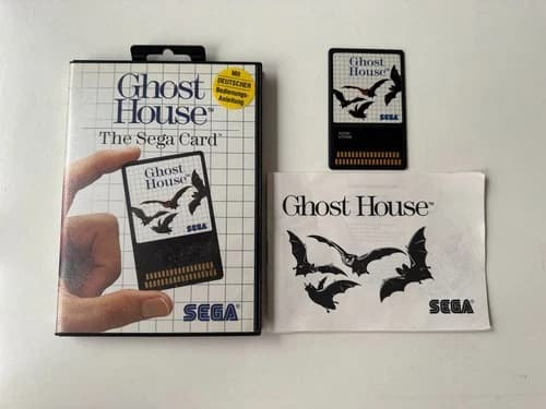 Ghost House: The Sega Card for Sega Master System