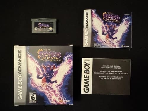The Legend of Spyro: A New Beginning (GBA, 2006) - CIB Authentic