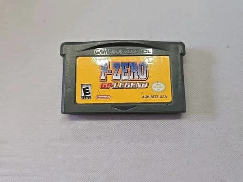 F-Zero GP Legend Nintendo Game Boy Advance GBA Authentic (Cart Only) - Tested