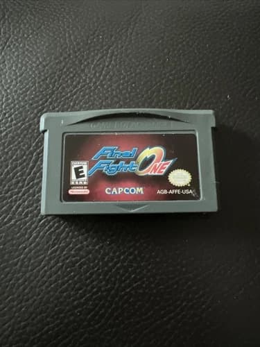 Final Fight One (Nintendo Game Boy Advance, 2001) Cartridge Only Tested/Working