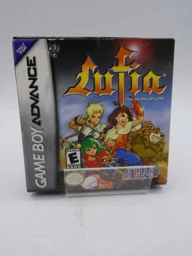Lufia: The Ruins of Lore (Nintendo GameBoy Advance GBA) Authentic Complete CIB