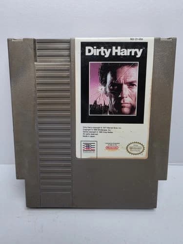 Dirty Harry (Nintendo Entertainment System NES)